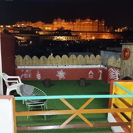 City And Palace View Guest House Udaipur Extérieur photo
