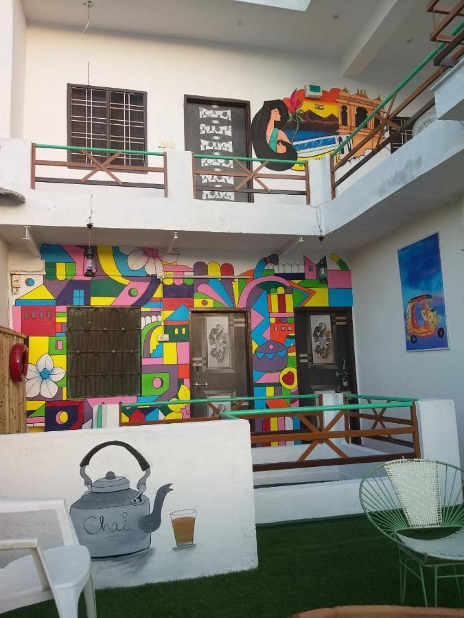 City And Palace View Guest House Udaipur Extérieur photo