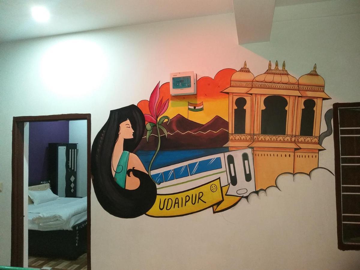 City And Palace View Guest House Udaipur Extérieur photo