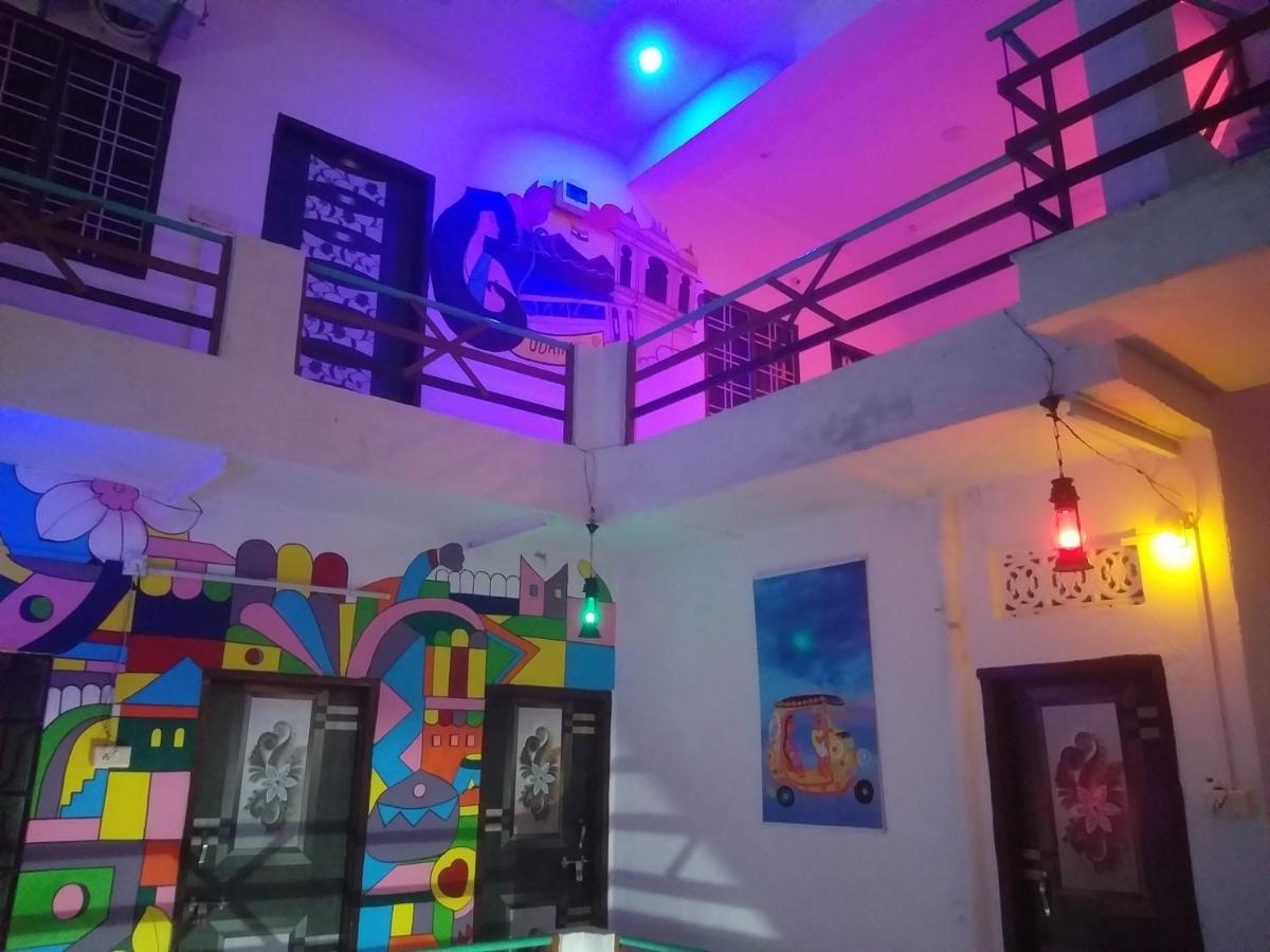 City And Palace View Guest House Udaipur Extérieur photo