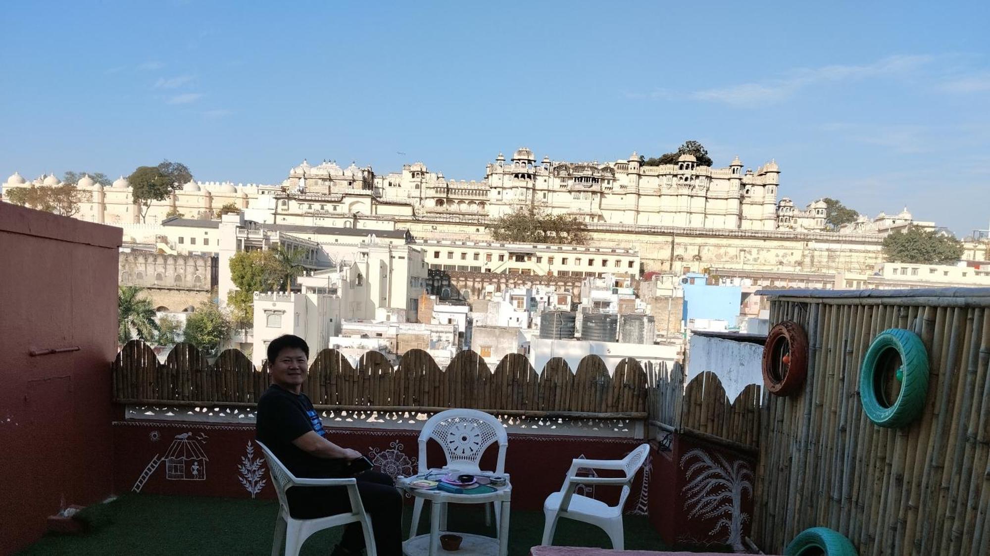 City And Palace View Guest House Udaipur Extérieur photo
