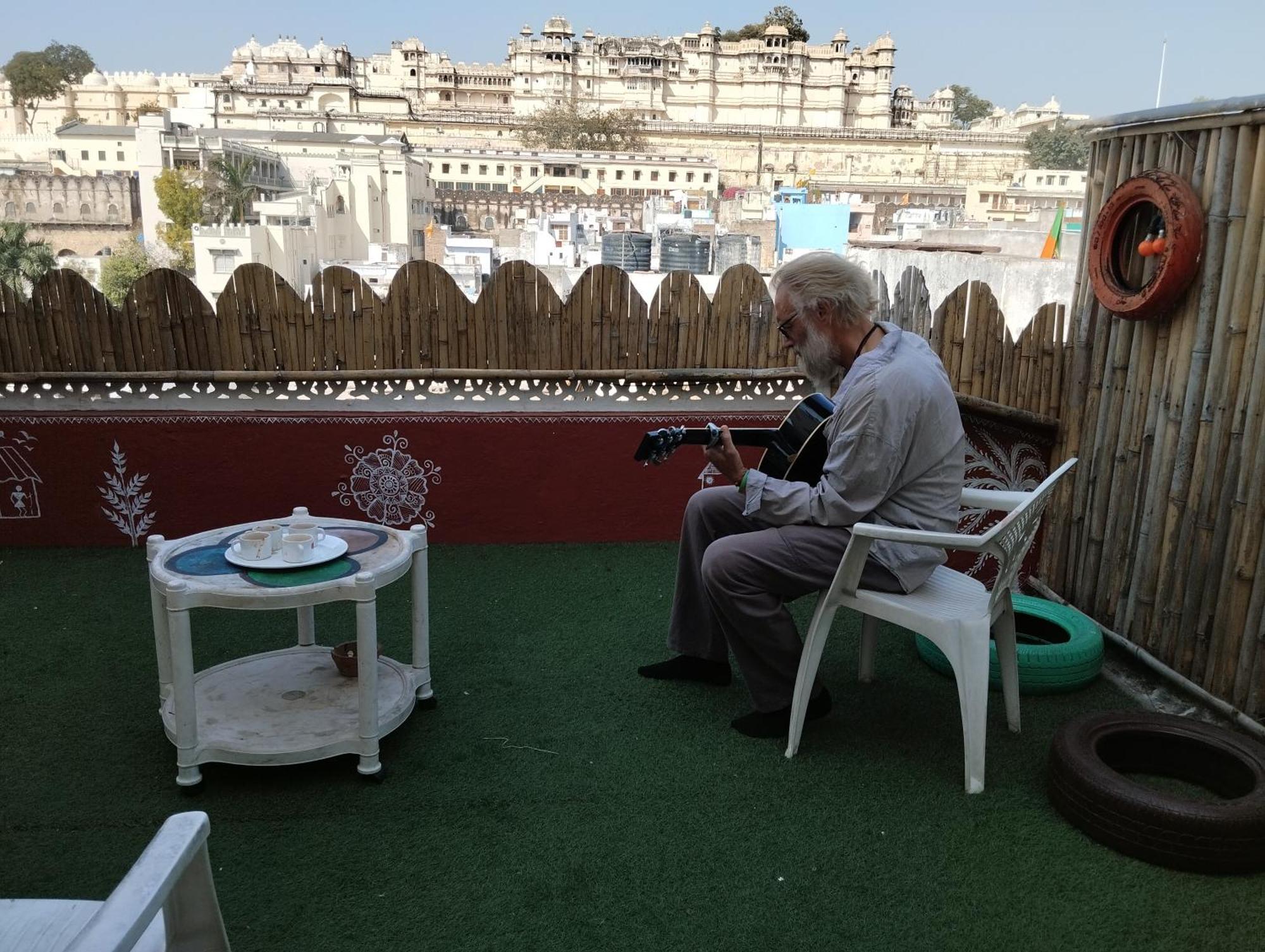 City And Palace View Guest House Udaipur Extérieur photo