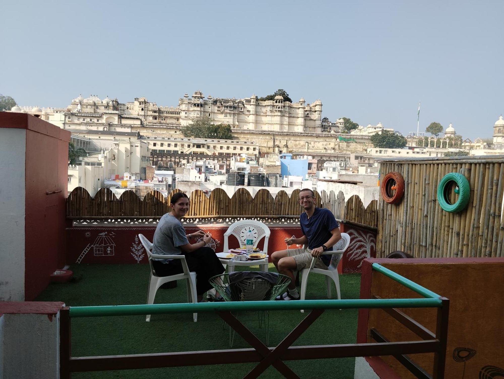 City And Palace View Guest House Udaipur Extérieur photo
