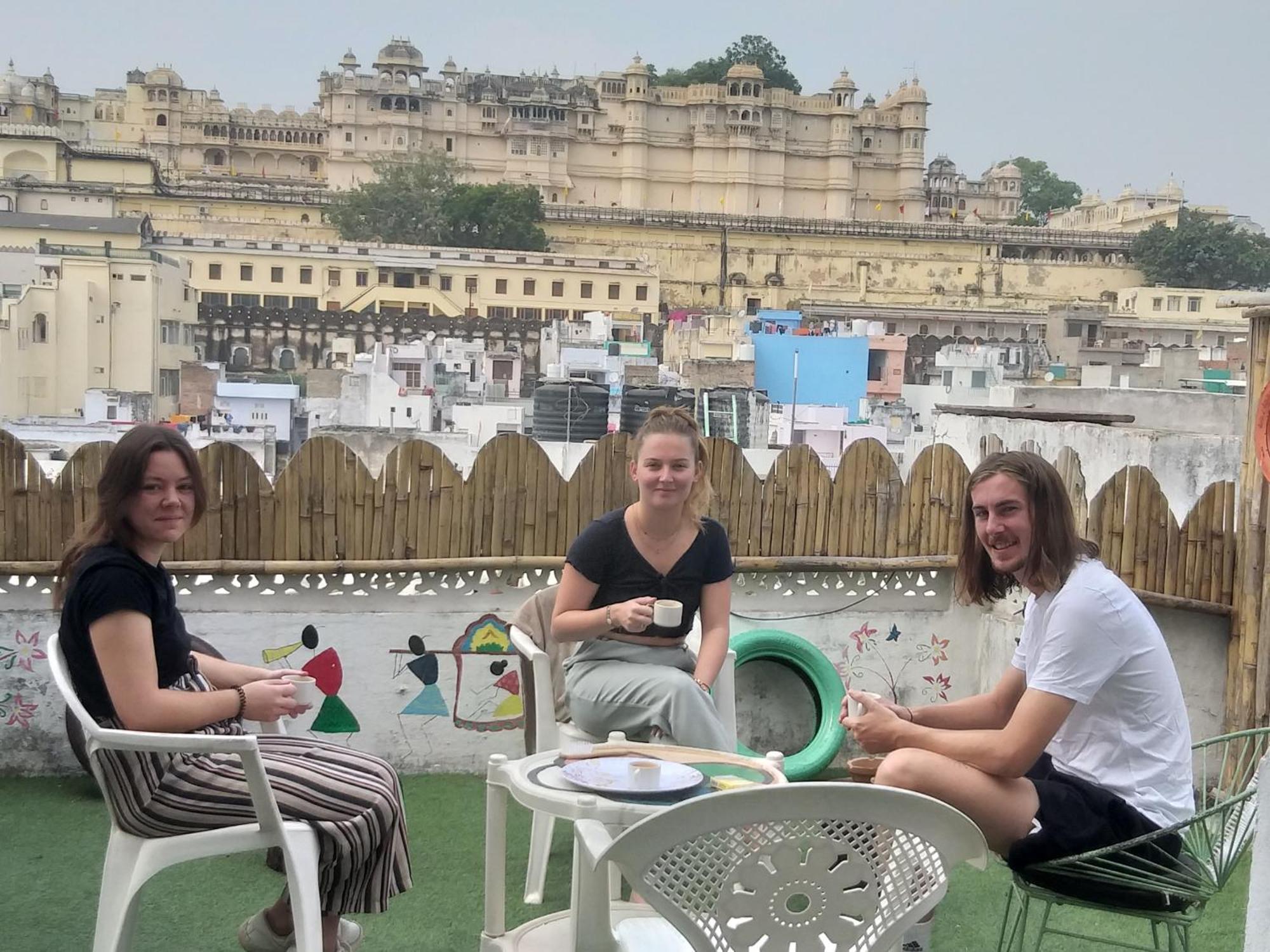 City And Palace View Guest House Udaipur Extérieur photo