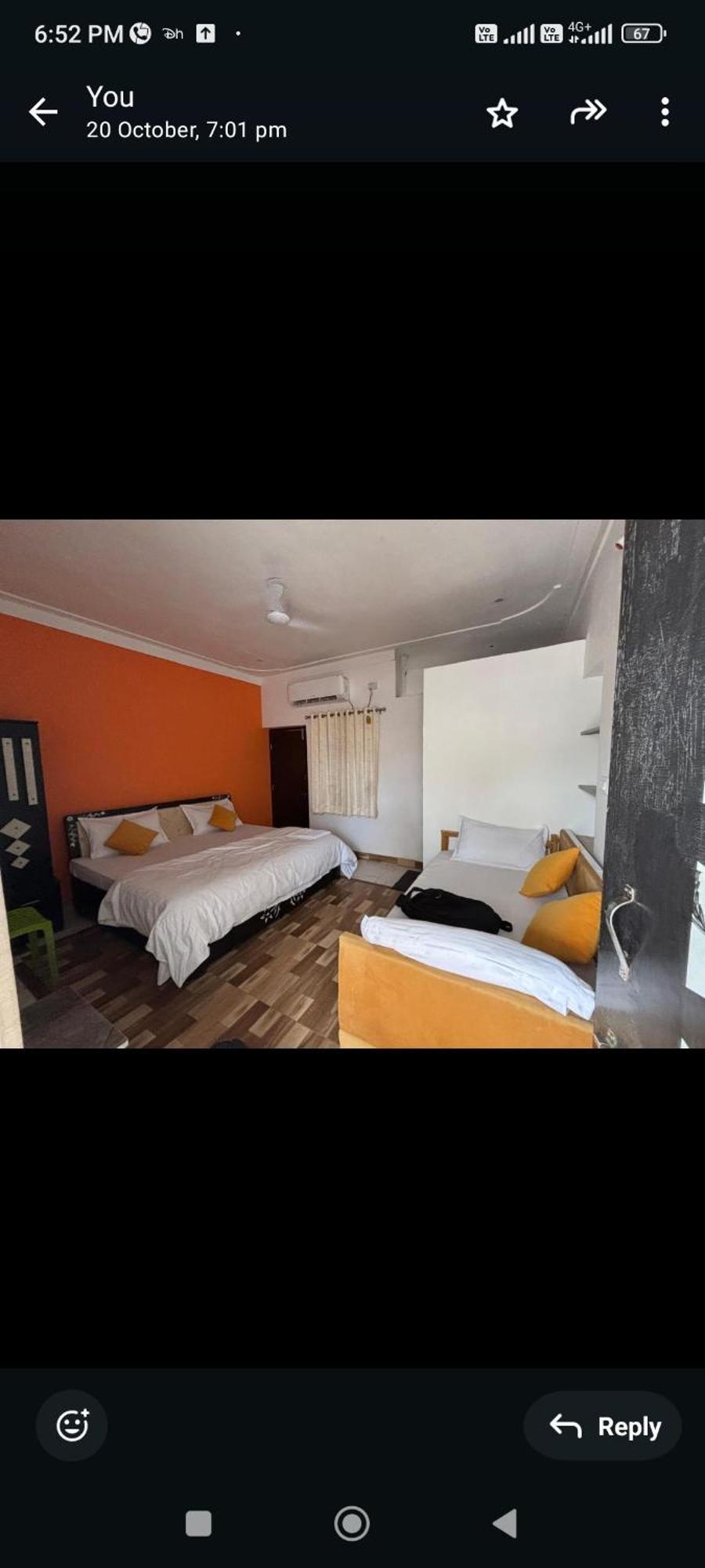 City And Palace View Guest House Udaipur Chambre photo