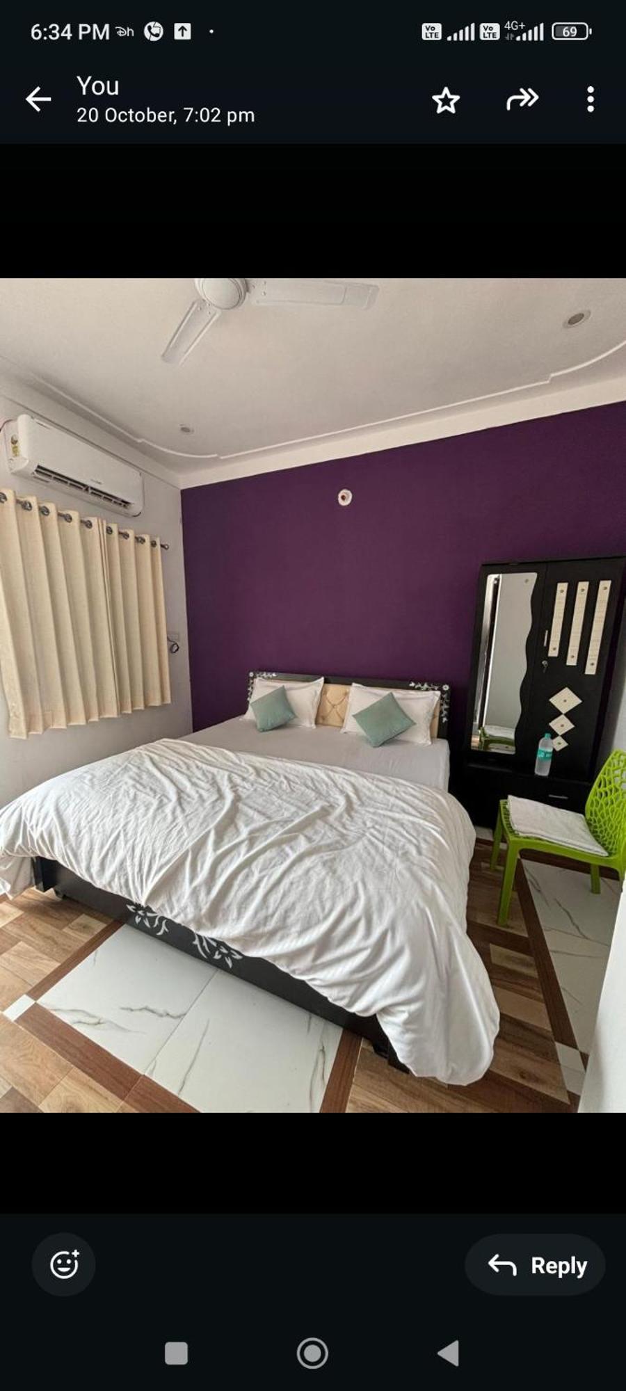 City And Palace View Guest House Udaipur Chambre photo